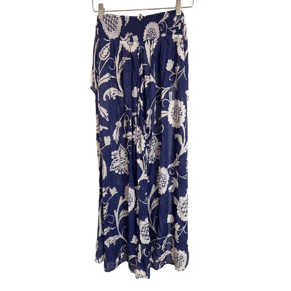 Anthropologie Breezy Crop Halter Tie Top & Matching Pant Set - Picture 7 of 8